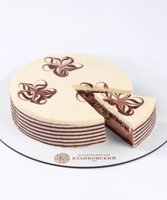 ТОРТ "ТРИ ШОКОЛАДА"