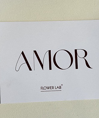 ОТКРЫТКА "AMOR"